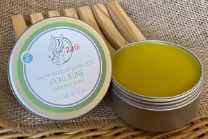 Zofé au lait de jument baume jeune
